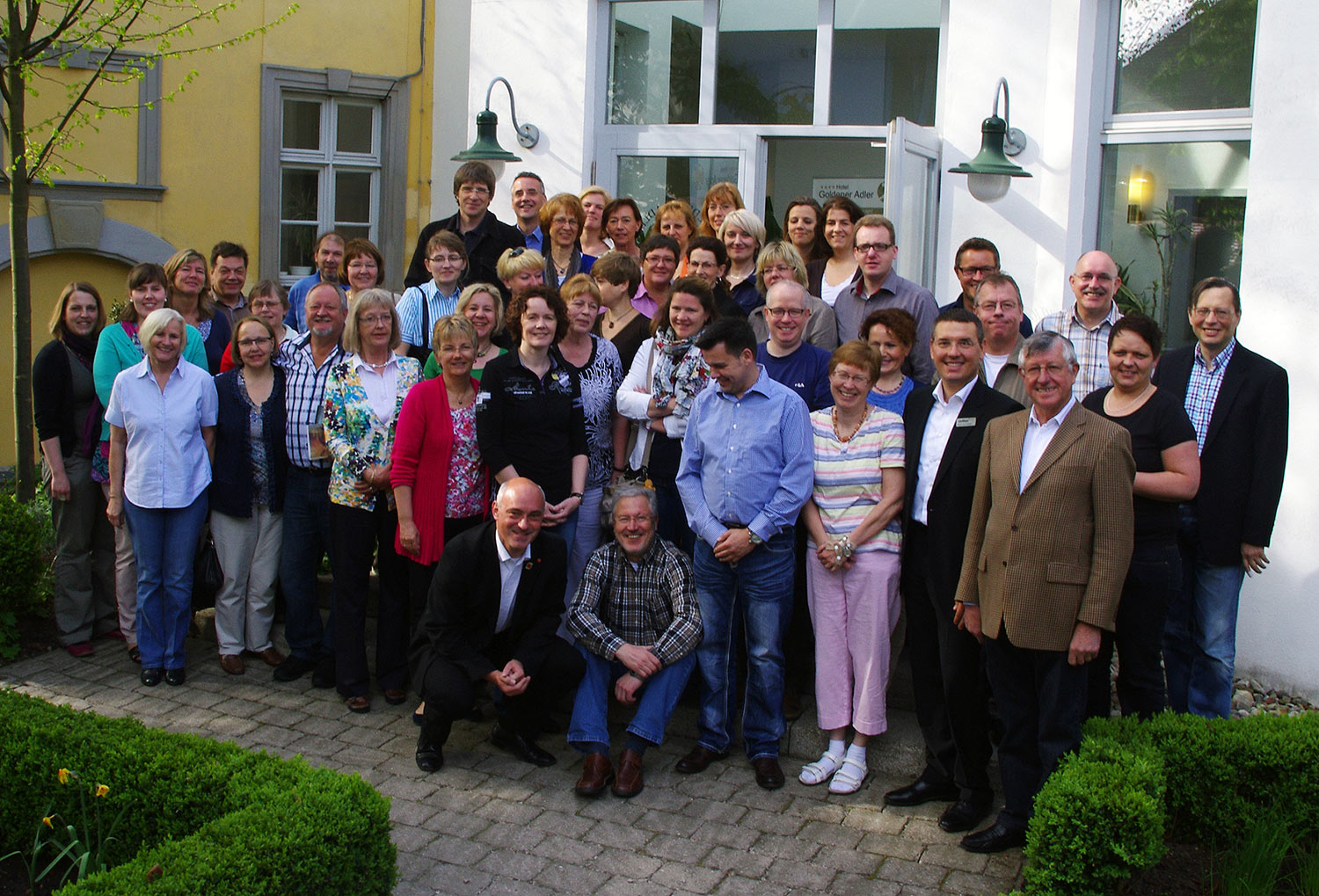 Seminar-Teilnehmer 2012